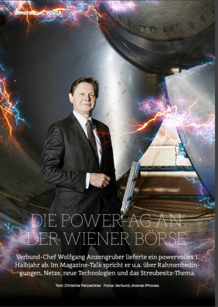 Wolfgang Anzengruber, Verbund, im Börse Social Magazine #18 , Juni 2018 (13.12.2018) 