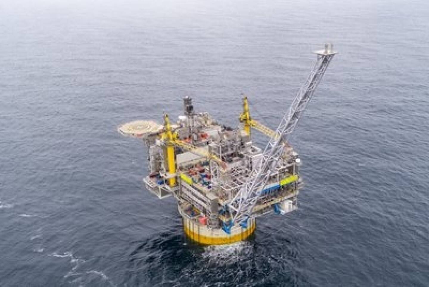 OMV, Aasta Hansteen-Gasfeld, Norwegen, © Equinor