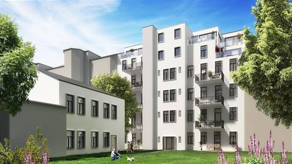 Bei Home Rocket, Österreichs erster international tätiger Crowdinvesting-Plattform für Immobilien, investierte die Crowd bereits rund 16 Mio. Euro Ein neues Portfolio-Modell auf KG-Basis ermöglicht es Bauträgern, mehrere Projekte zusammenzufassen und größere Summen einzuwerben. Von den attraktiven Konditionen profitieren auch die Anleger. Im Bild: Wehrgasse 6 Copyright: Architekturbüro Dominik Staudinger ZT GmbH (18.12.2018) 