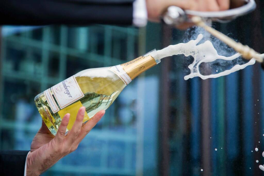 Schlumberger Wein- und Sektkellerei GesmbH: 2 Millionen Sektkorken knallen zu Silvester in Österreich; Fotocredit:Schlumberger, © Aussender (30.12.2018) 