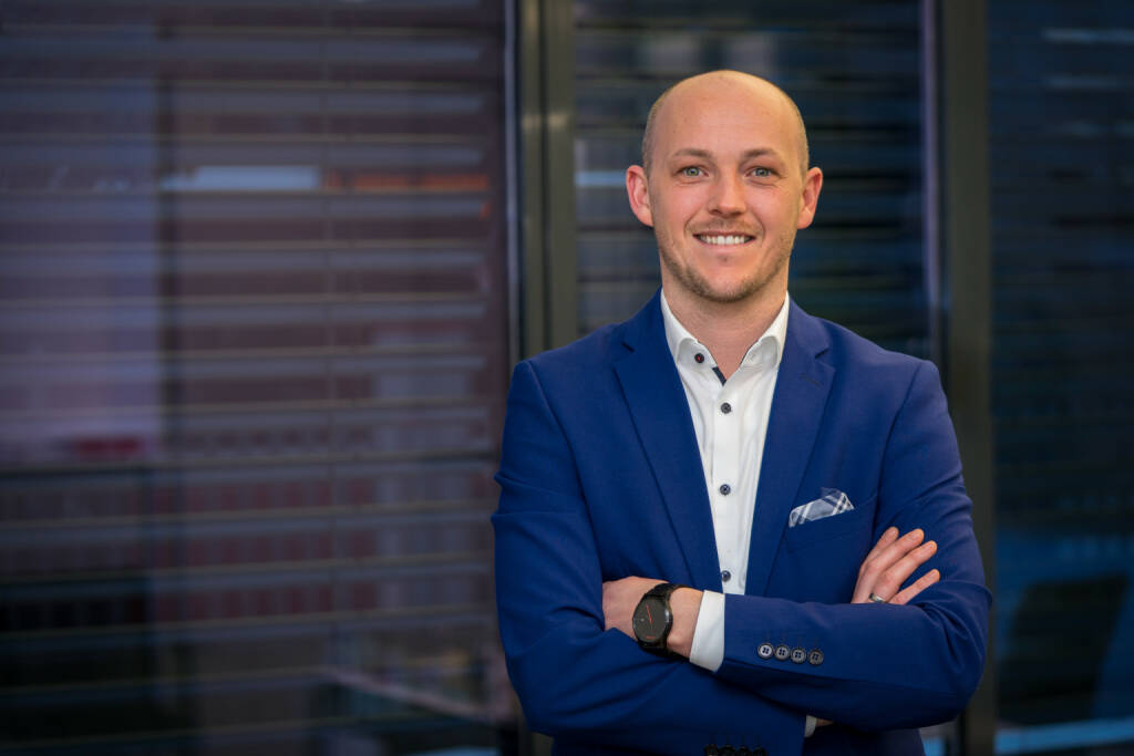 Kreditschutzverband von 1870: KSV1870 Salzburg: Neue Führung zum Jahreswechsel, Stephan Kletzmayr hat die Standortleitung in Salzburg übernommen, Credit: Robert Faritsch (16.01.2019)