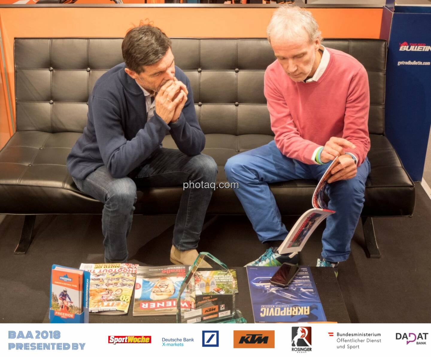 Hubert Neuper, Christian Drastil