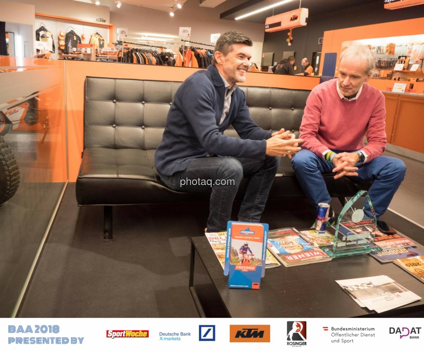 Hubert Neuper, Christian Drastil