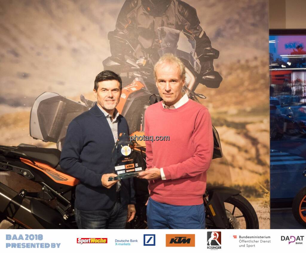 Hubert Neuper, Christian Drastil, © photaq.com (16.01.2019)