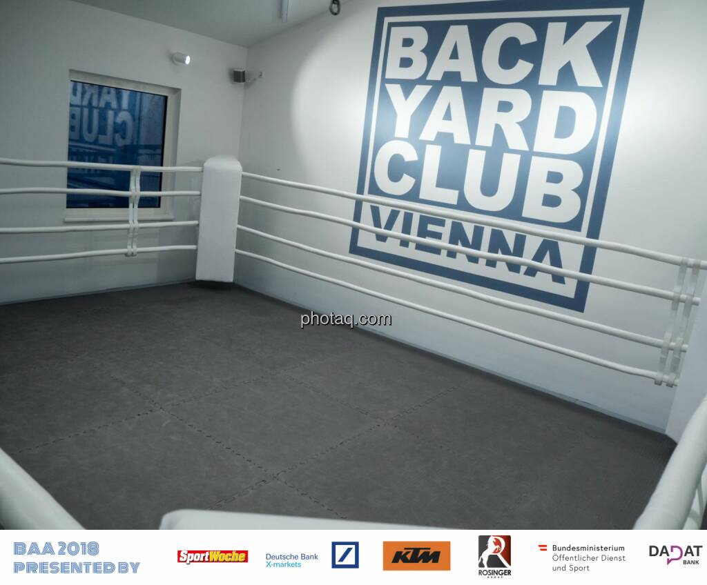 Back Yard Club, Box-Ring, © photaq.com (16.01.2019) 