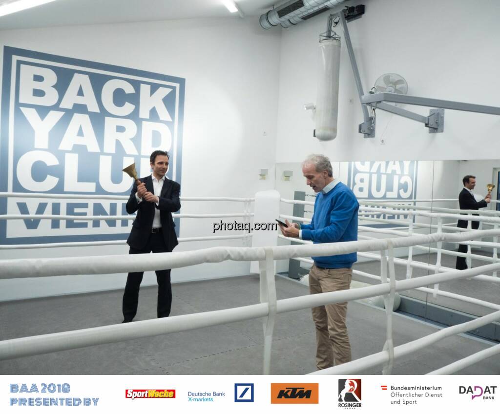 Leopold Quell, Christian Drastil, © photaq.com (16.01.2019)