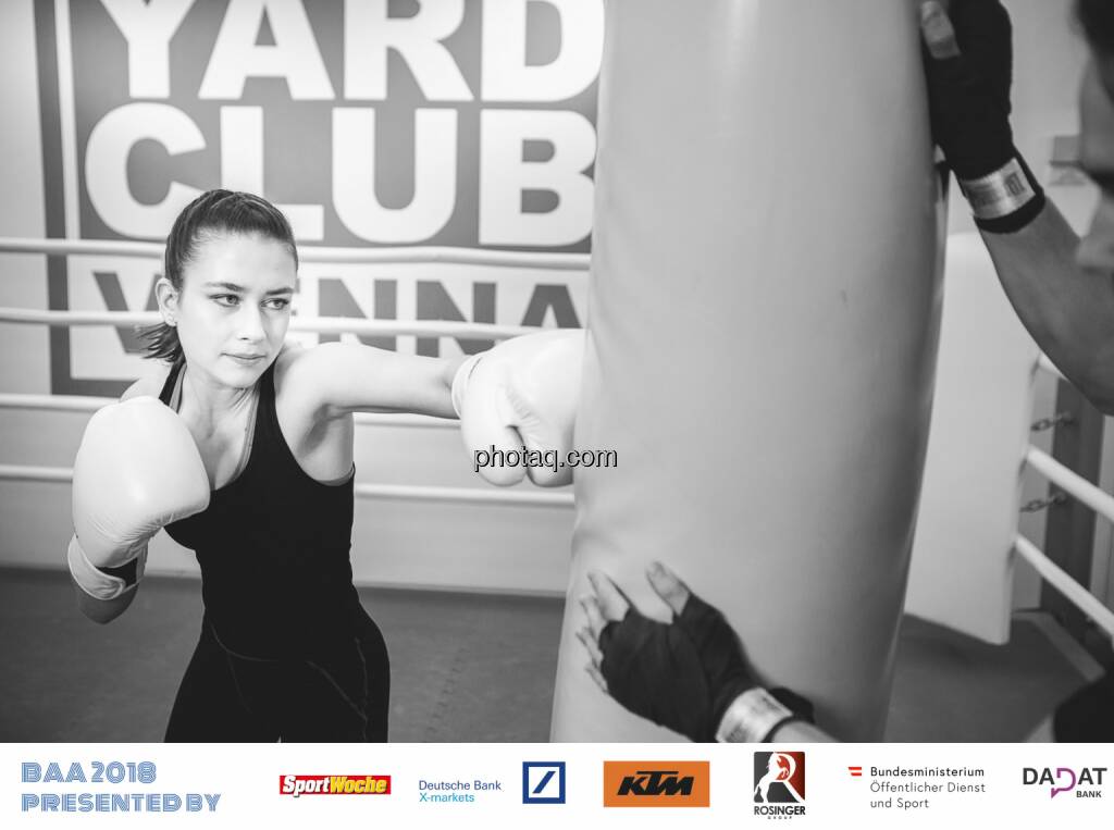 Leya Hempel, Back Yard, Training, Boxen, © photaq.com (16.01.2019) 