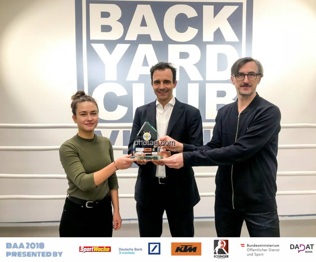 Leya Hempel, Leopold Quell, Josef Chladek, © photaq.com (16.01.2019)