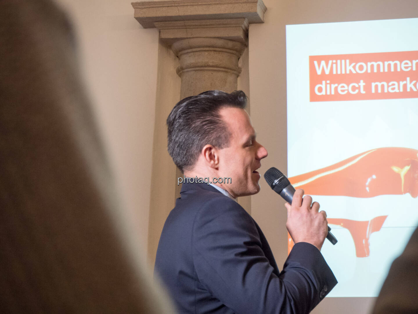 Christoph Boschan, direct market plus