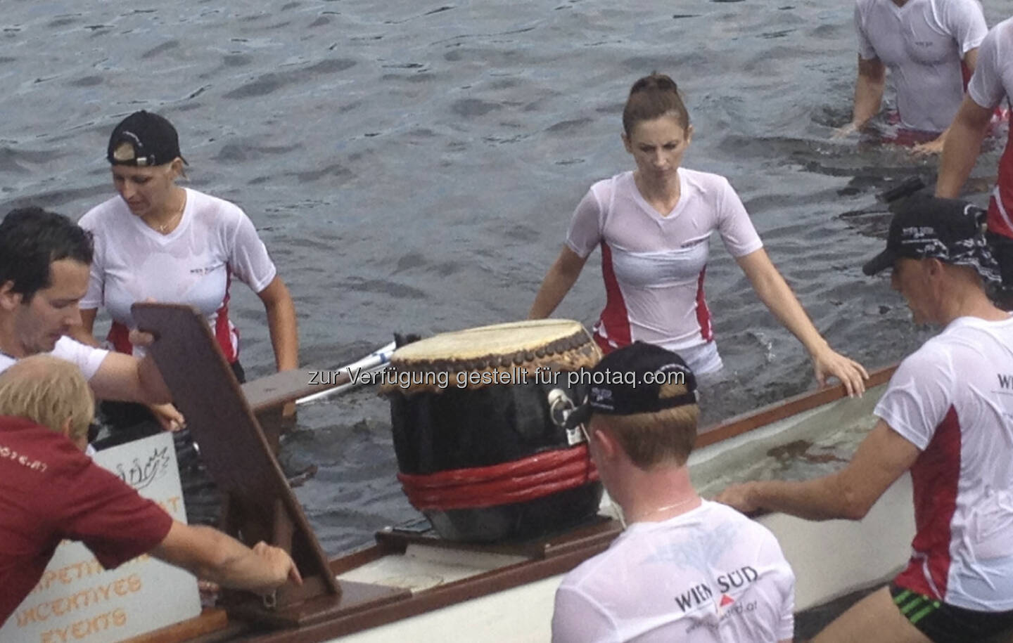 Drachenboot Cup 2013: Wien Süd gekentert