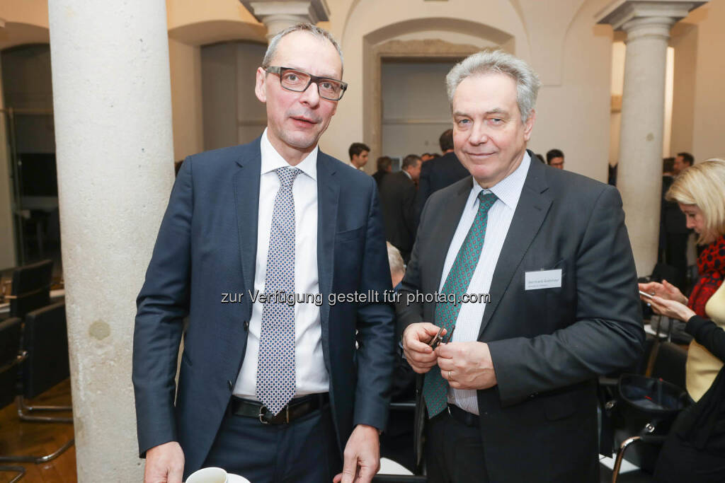 Willi Celeda (RCB), Bernhard Grabmayr (Scholdan), © Zertifikate Forum Austria/APA-Fotoservice/Tanzer Fotograf/in: Richard Tanzer (23.01.2019) 