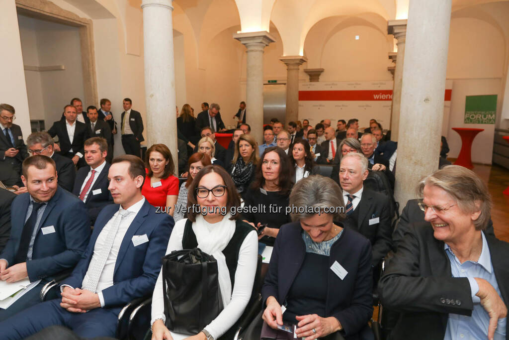 Zertifikate Jahresauftakt, Säulenhalle, © Zertifikate Forum Austria/APA-Fotoservice/Tanzer Fotograf/in: Richard Tanzer (23.01.2019) 