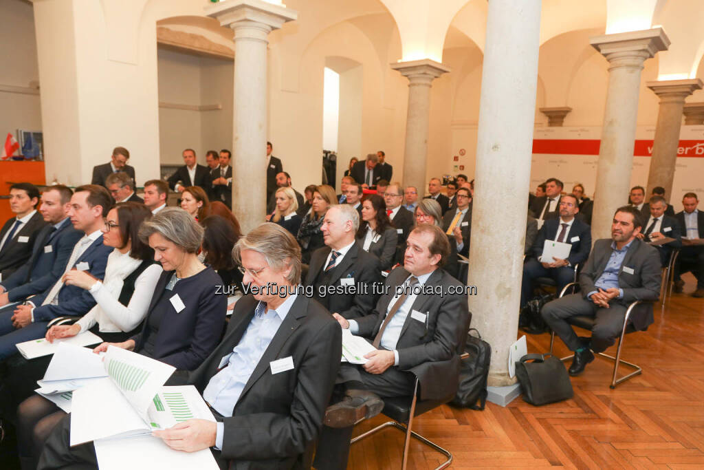 Zertifikate Jahresauftakt, Säulenhalle, © Zertifikate Forum Austria/APA-Fotoservice/Tanzer Fotograf/in: Richard Tanzer (23.01.2019) 