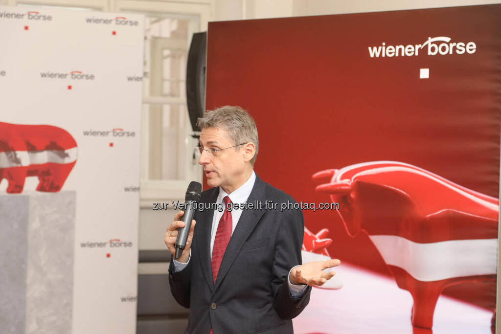 Stefan Bruckbauer (Chefökonom, UniCredit Bank Austria AG), © Zertifikate Forum Austria/APA-Fotoservice/Tanzer Fotograf/in: Richard Tanzer (23.01.2019) 