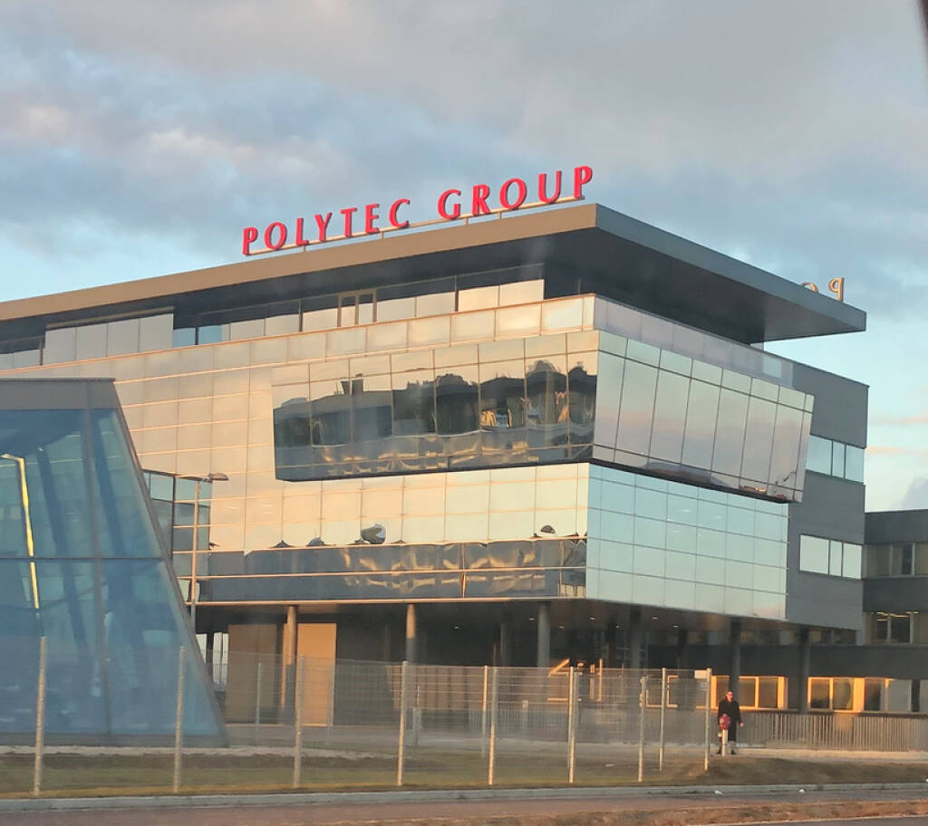 Polytec Group, Hörsching, Credit: Börse Social Network, © Aussender (29.01.2019) 