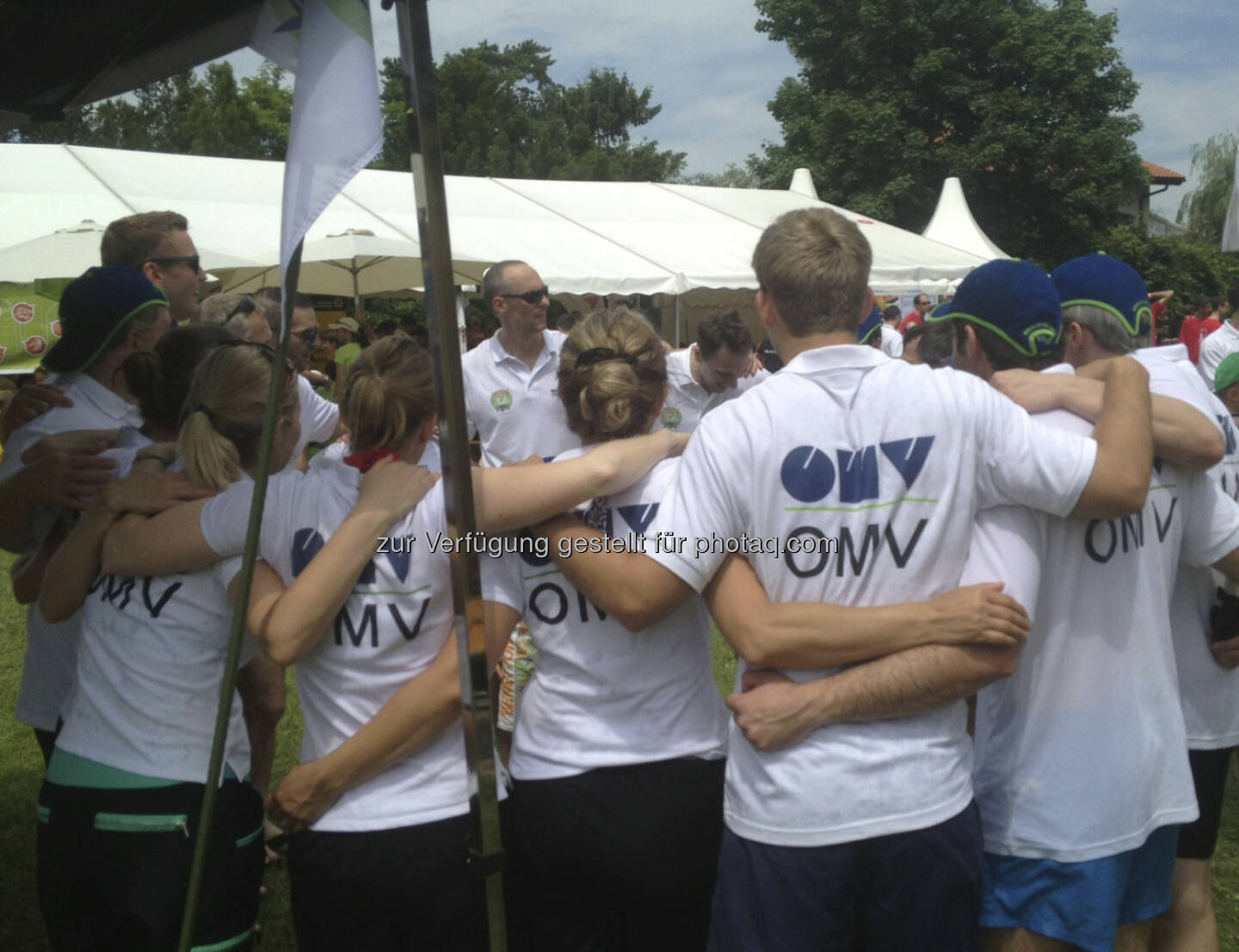 Drachenboot Cup 2013: OMV