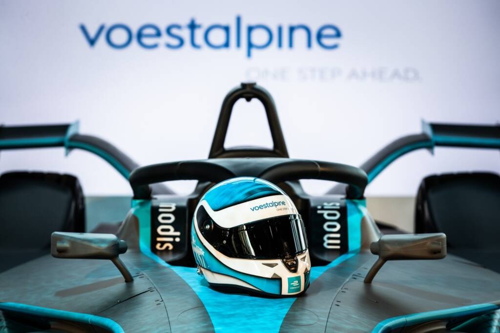 voestalpine: Formel E, Showcar, Credit: voestalpine (01.02.2019) 