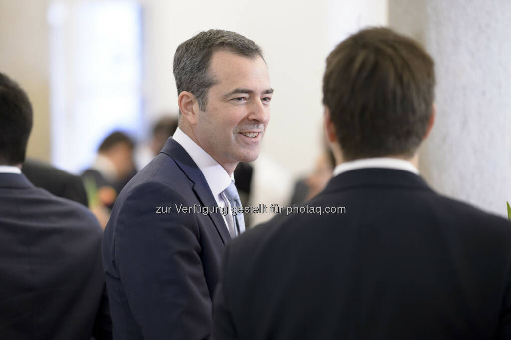 Pascal Schmidt (Marinomed), © Wiener Börse AG/APA-Fotoservice/Hörmandinger Fotograf/in: Martin Hörmandinger bzw. Richard Tanzer (01.02.2019) 