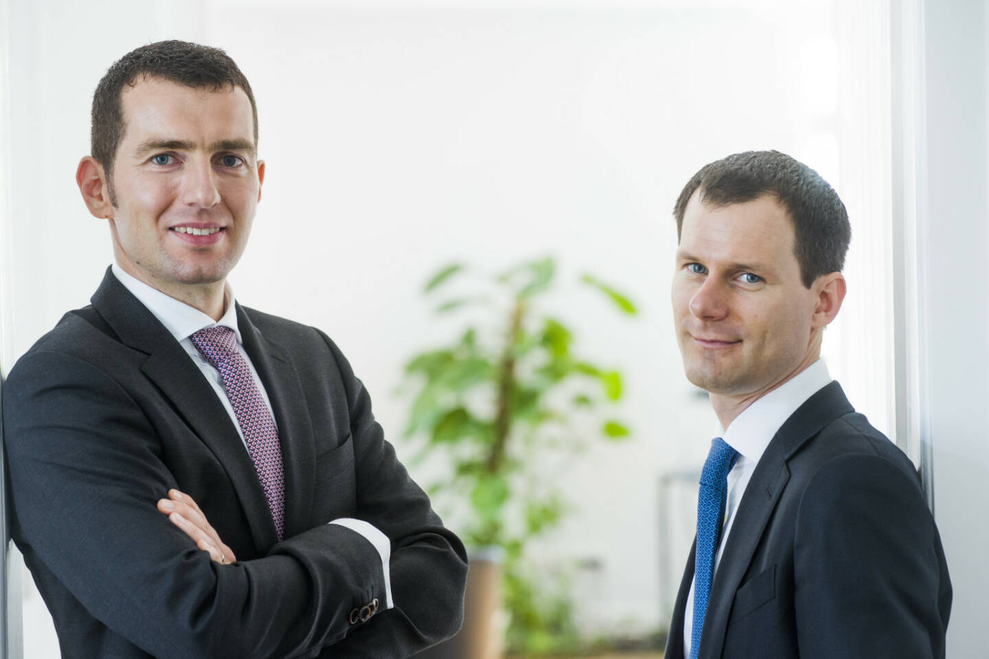 Dr. Uwe Rathausky und J. Henrik Muhle, Vorstände und Fondsmanager bei der GANÉ Aktiengesellschaft, wurden von der Jury des Finanzen Verlages zu den „Fondsmanagern des Jahres 2019“ gekürt. Credit: Gané