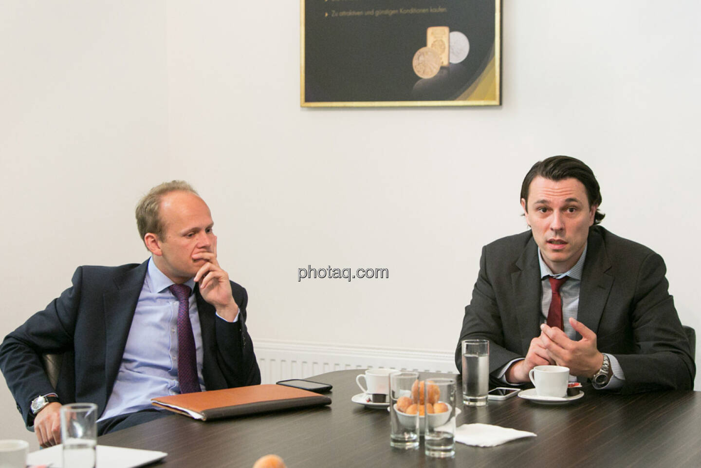 Ronald Stöferle (Incrementum), Rudolf Brenner (Philoro)