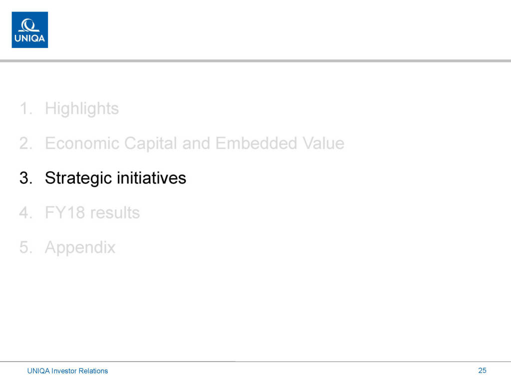 Uniqa - Strategic initiatives (01.03.2019) 