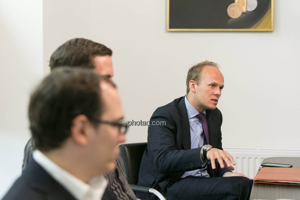  Nikolaus Jilch (Die Presse), Robert Zikmund (FM4), Ronald Stöferle (Incrementum), © finanzmarktfoto.at/Martina Draper (19.06.2013) 