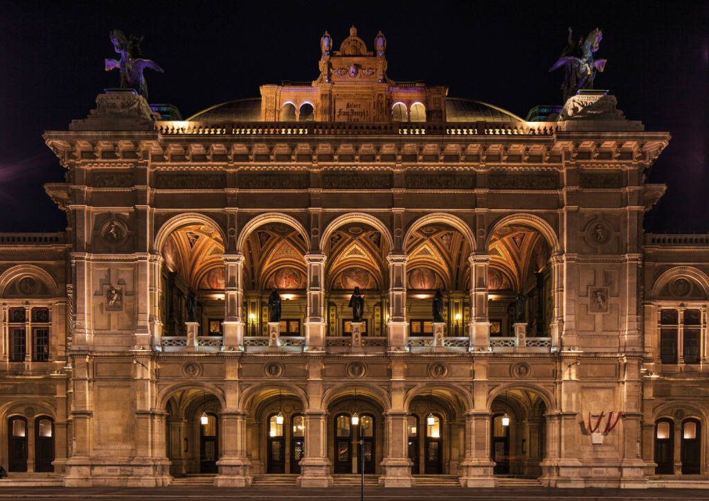 PID Presse- und Informationsdienst der Stadt Wien: Städteranking: Wien verteidigt ersten Platz in Europa, Bild: Wiener Staatsoper, Fotocredit: WienTourismus, © Aussender (07.03.2019) 