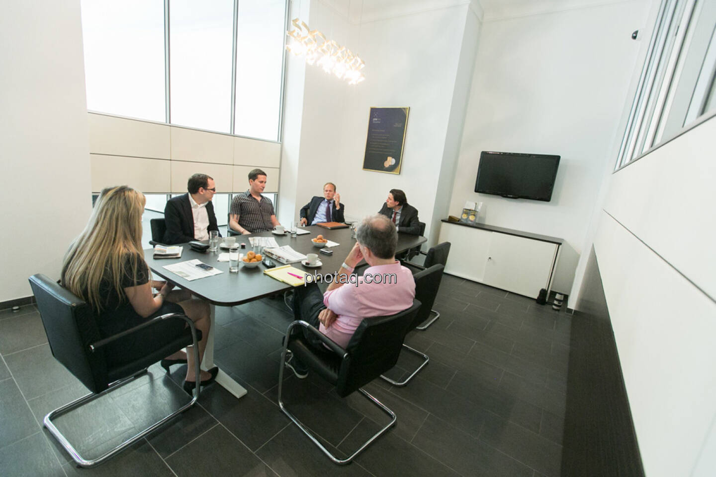 Nina Krist (Philoro), Nikolaus Jilch (Die Presse), Robert Zikmund (FM4), Ronald Stöferle (Incrementum), Rudolf Brenner (Philoro), Christian Drastil