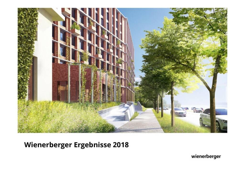 Wienerberger - Ergebnisse 2018 (08.03.2019) 