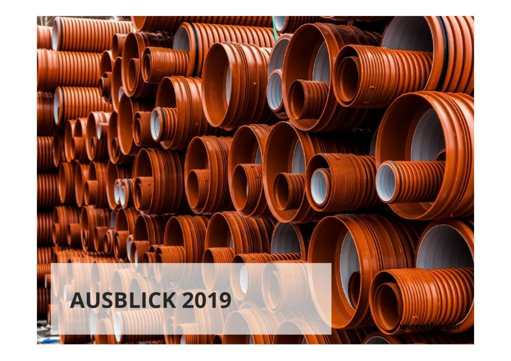 Wienerberger - Ausblick 2019 (08.03.2019) 