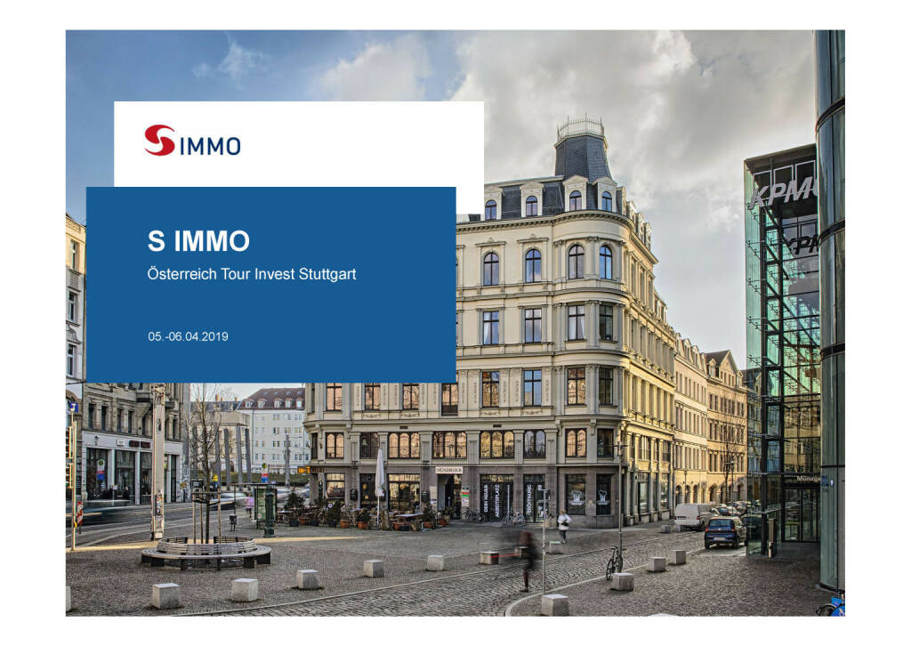 S Immo - Österreich Tour Invest Stuttgart (08.03.2019) 