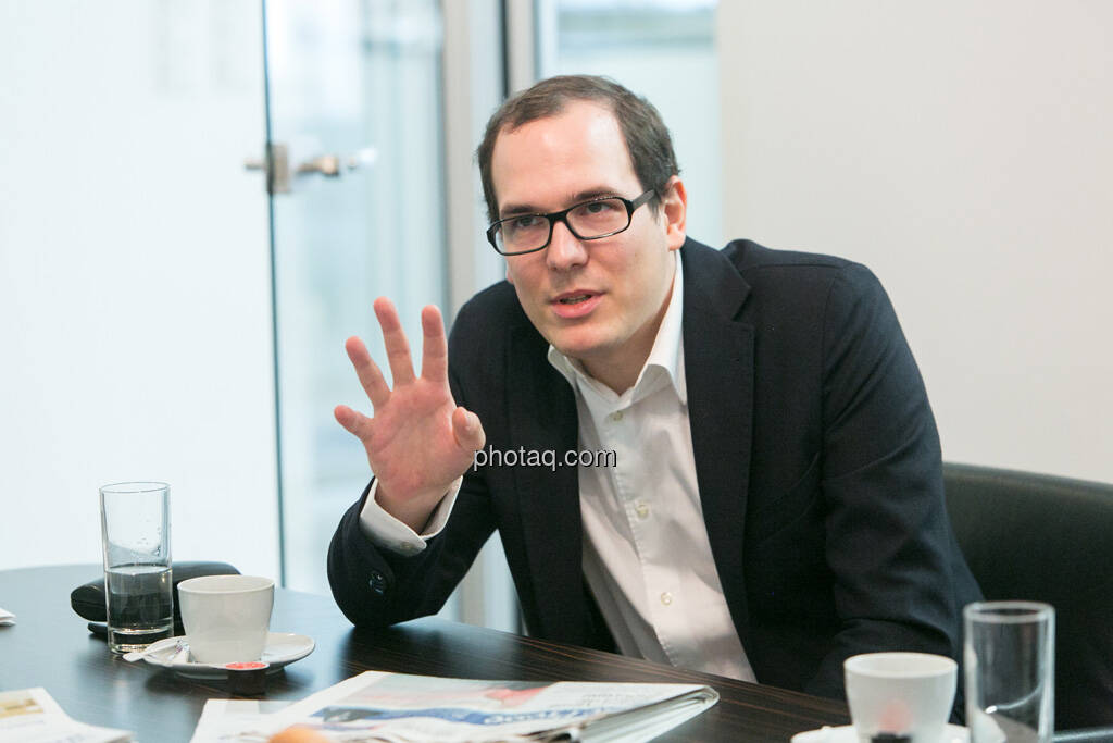 Nikolaus Jilch (Die Presse), © finanzmarktfoto.at/Martina Draper (19.06.2013) 