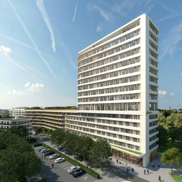 CA Immo, Gebäudekomplex Neo in München, Credit: CA Immo
vom dach eines nachbargebäudes
stand: september 2016 (12.03.2019) 
