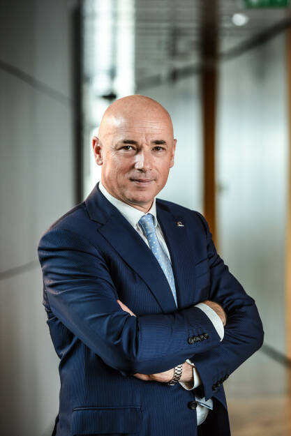 Uniqa Nachhaltigkeitsverantwortlicher Andreas Rauter, Credit: Ricardo Her, &copy; Aussender (15.03.2019) 