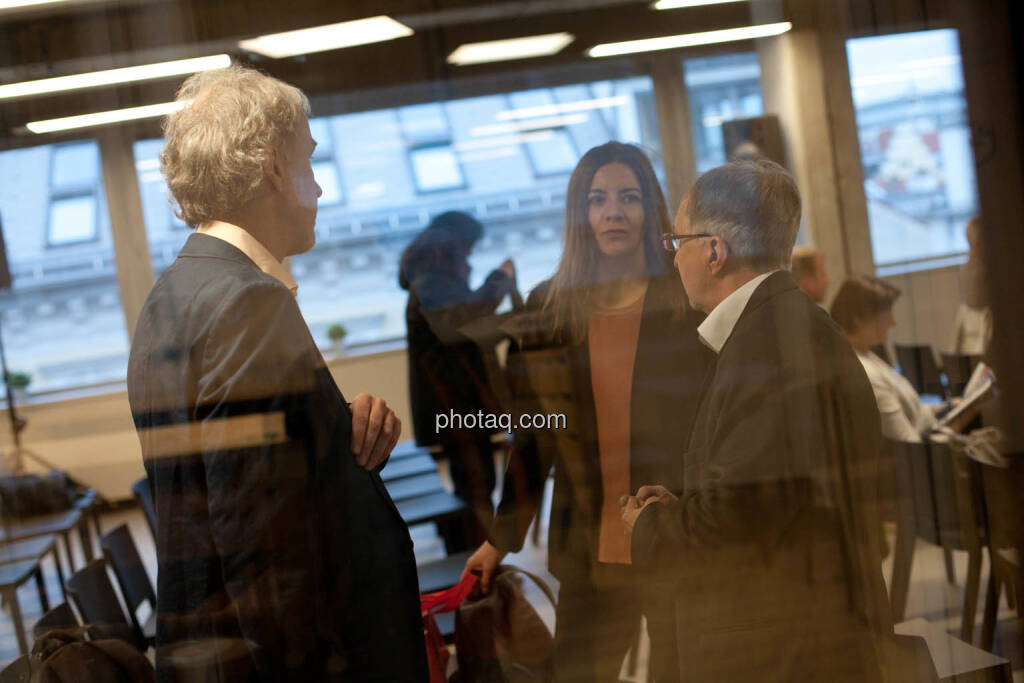 Christian Drastil (BSN), Christine Petzwinkler (BSN), Berthold Berger, © Michaela Mejta, photaq.com  (19.03.2019) 