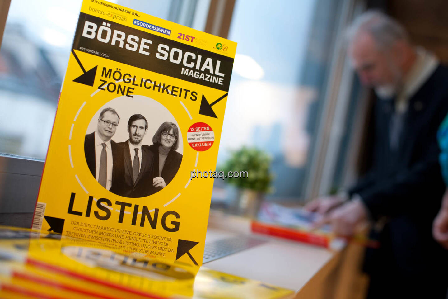 BSN Roadshow #76, Talent Garden Wien, Magazine, Möglichkeitszone Listing