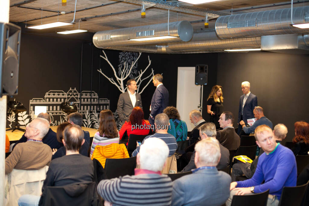 BSN Roadshow #76, Talent Garden Wien, © Michaela Mejta, photaq.com  (19.03.2019) 