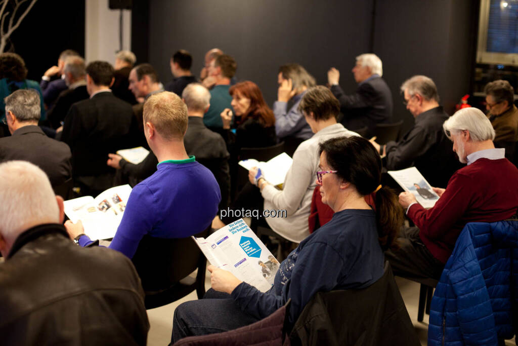 BSN Roadshow #76, Talent Garden Wien, Magazine, lesen, © Michaela Mejta, photaq.com  (19.03.2019) 