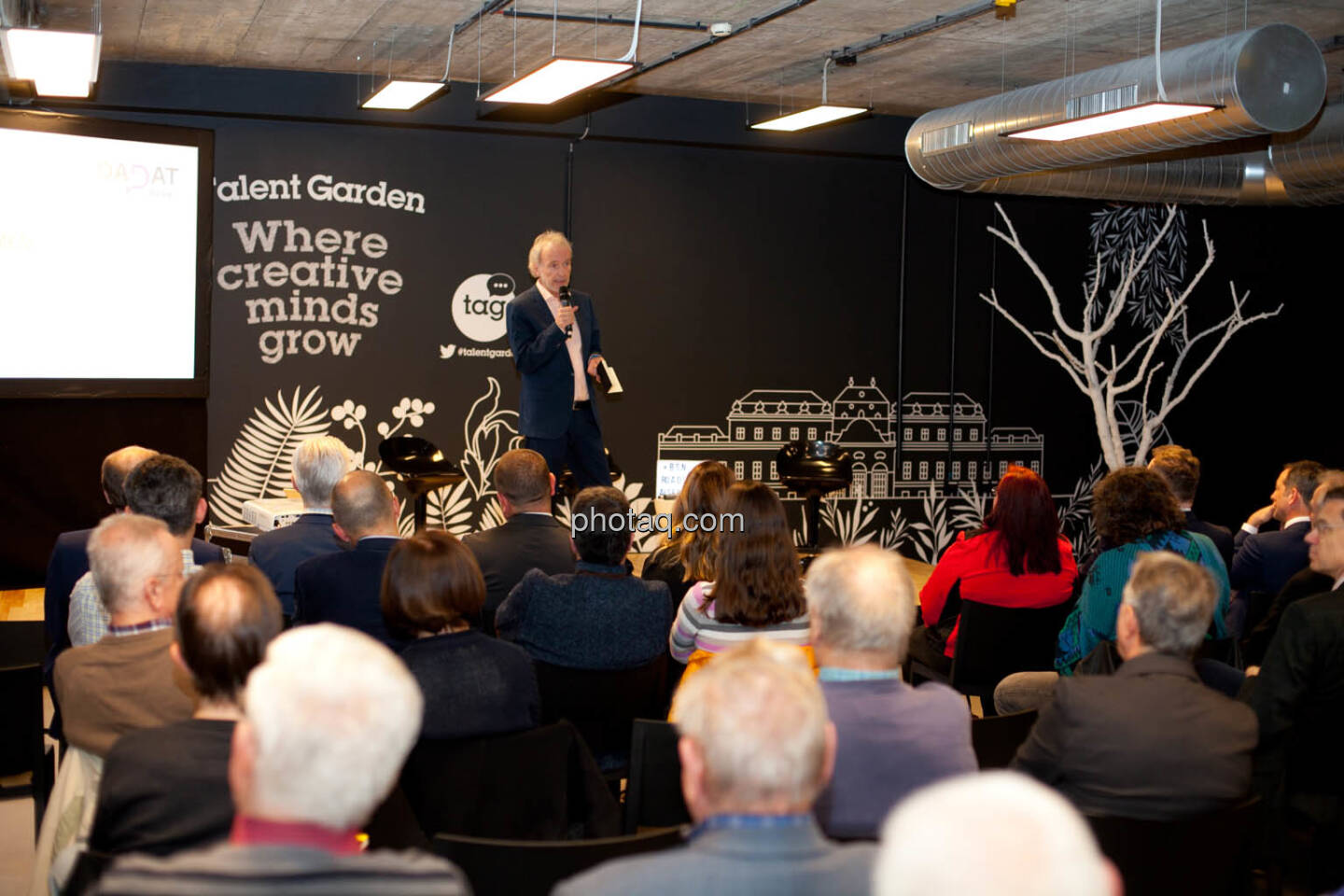 BSN Roadshow #76, Talent Garden Wien, Christian Drastil (BSN)
