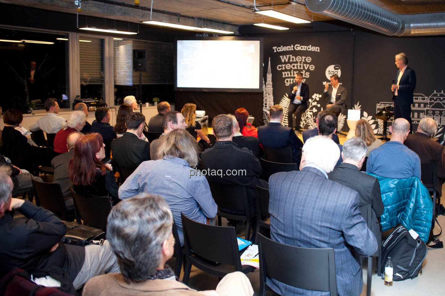 BSN Roadshow #76, Talent Garden Wien