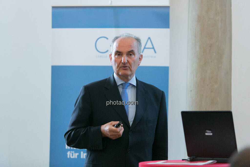 Johann Marihart (Agrana) beim 5. Small Cap Day - Wiener Börse / C.I.R.A., © finanzmarktfoto.at/Martina Draper (20.06.2013) 