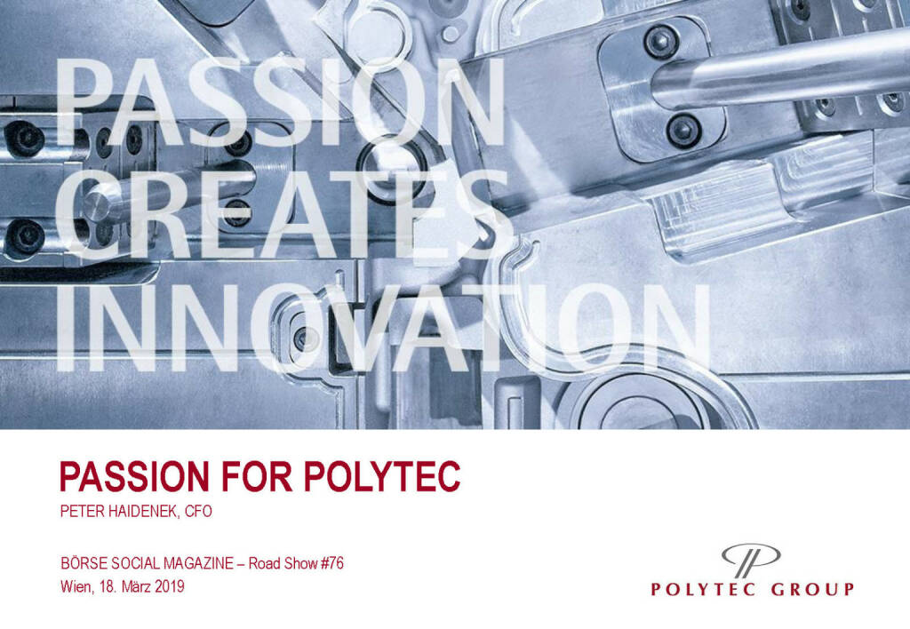 Passion for Polytec (19.03.2019) 