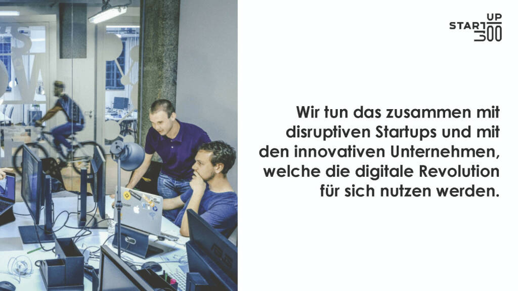 startup300 - digitale Revolution (21.03.2019) 