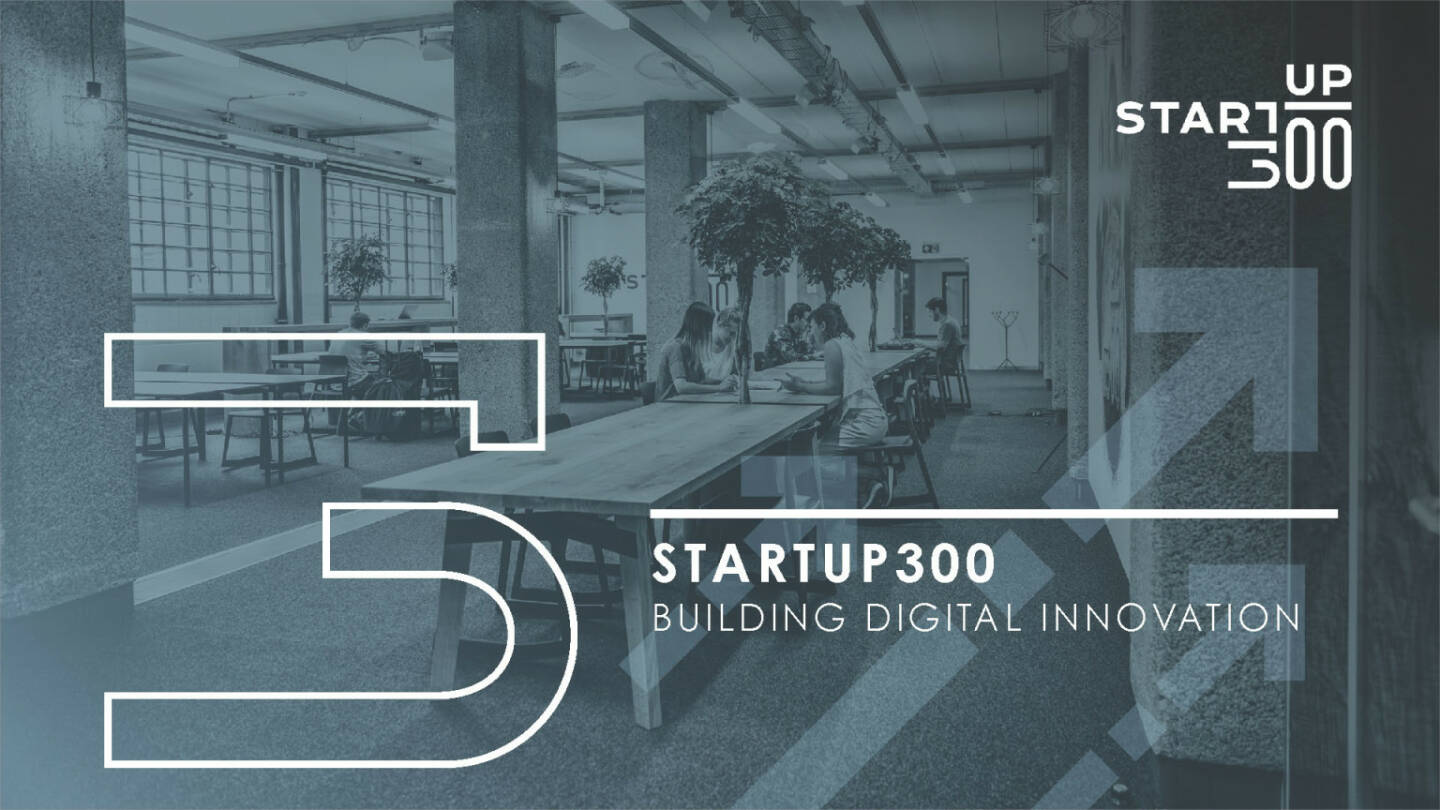 startup300 - building digital innovation