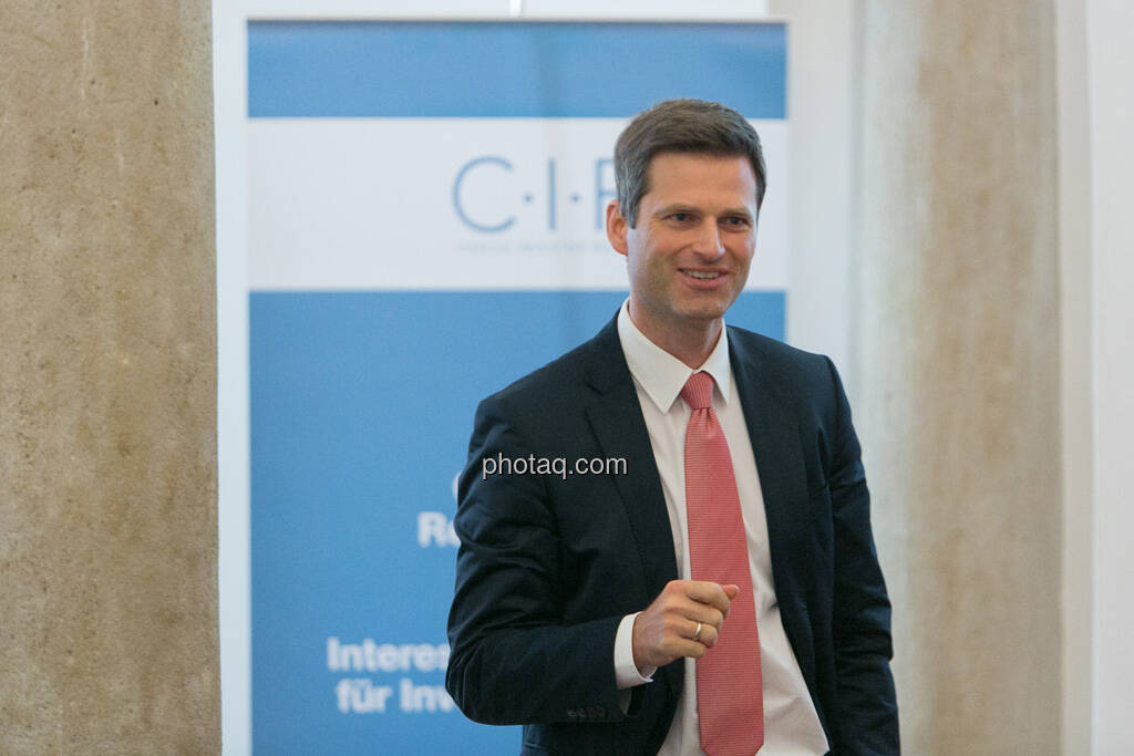 Thomas Melzer (Wolford) beim 5. Small Cap Day - Wiener Börse / C.I.R.A., © finanzmarktfoto.at/Martina Draper (20.06.2013) 