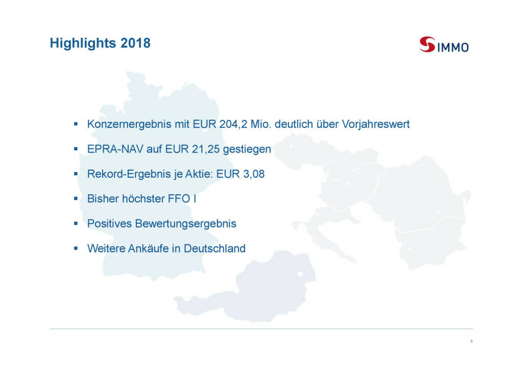 S Immo - Highlights 2018 (03.04.2019) 
