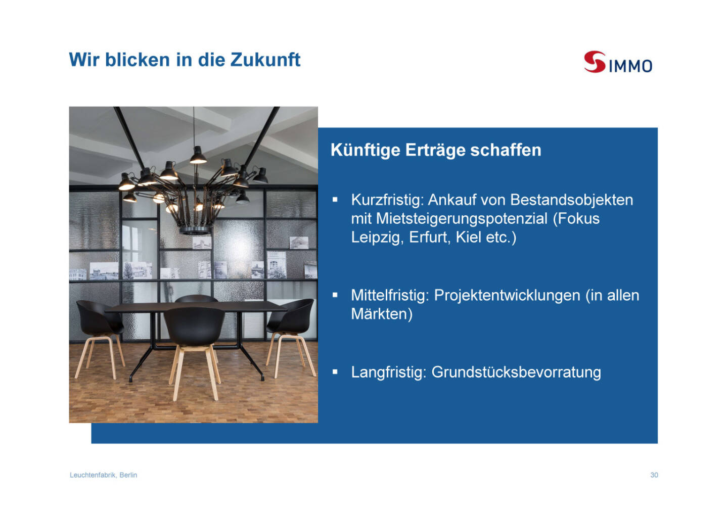 S Immo - Wir blicken in die Zukunft