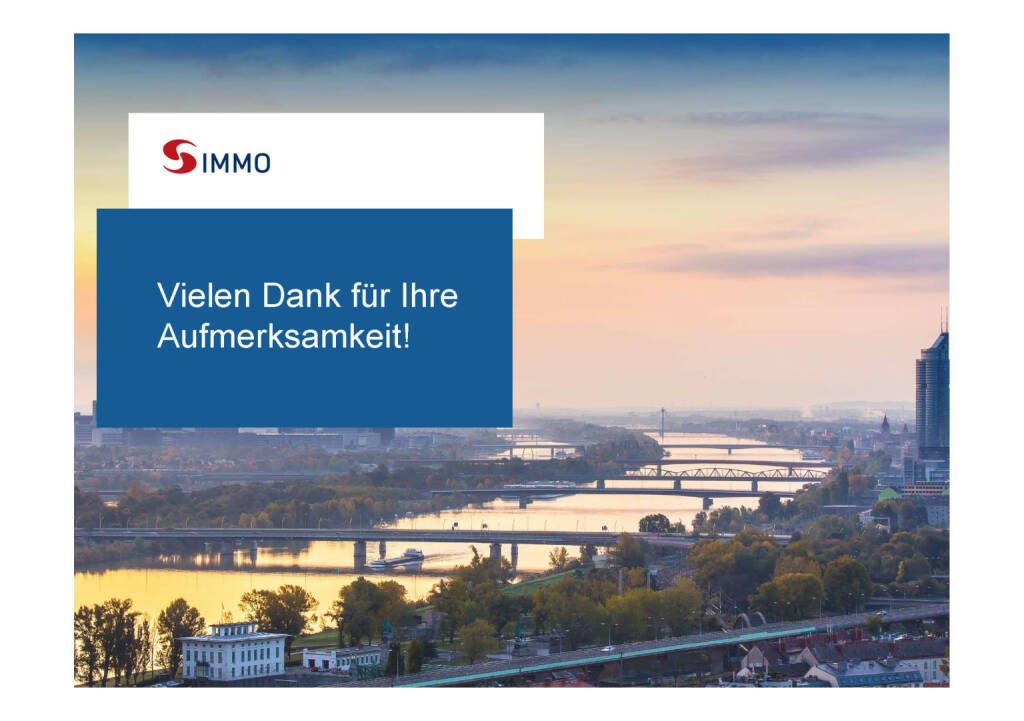 S Immo - Vielen Dank für Ihre Aufmerksamkeit! (03.04.2019) 