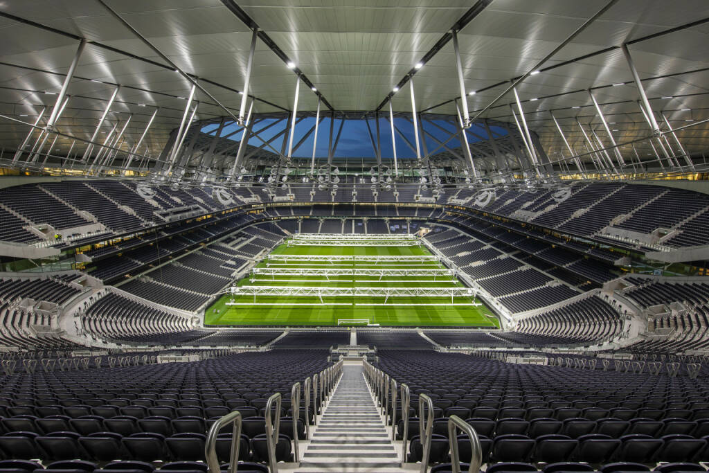 Zumtobel Group: Über 77.000 Leuchten für das neue Tottenham Hotspur Stadion, Credit: Zumtobel, © Aussendung (04.04.2019)