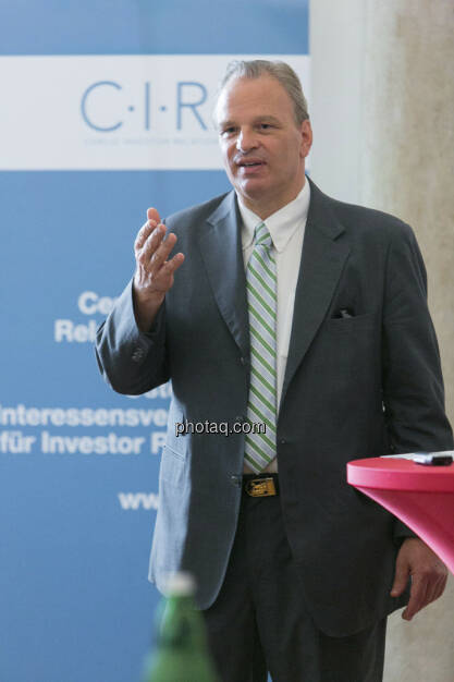 Andreas Feuerstein (S-Immo) beim 5. Small Cap Day - Wiener Börse / C.I.R.A., © finanzmarktfoto.at/Martina Draper (20.06.2013) 